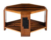 An Art Deco Calamander Side Table