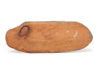 A Folk Art Carved and Painted Wood Dog and Tiger