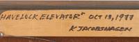 Havelock Elevator , 1977
