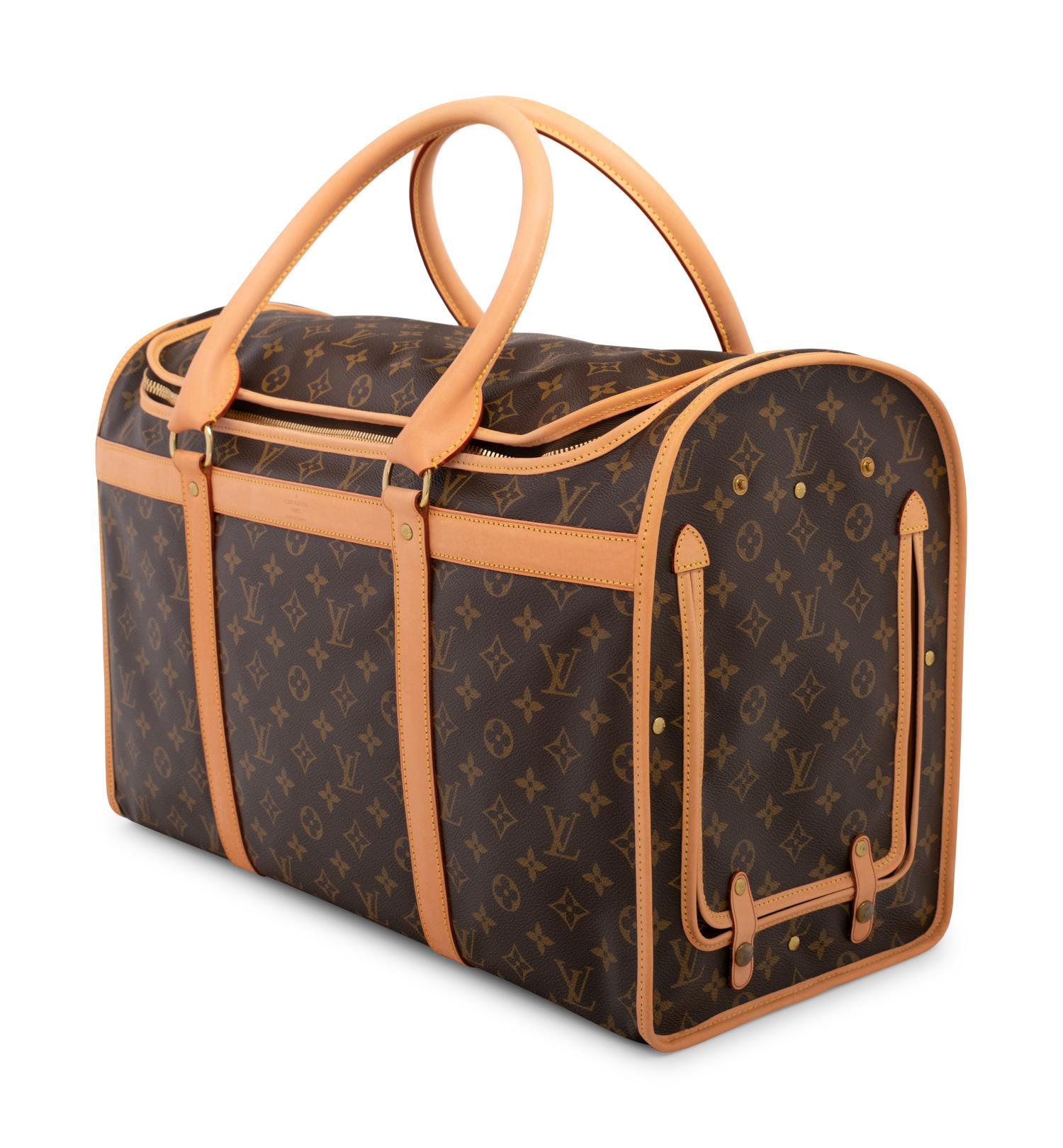 Louis Vuitton Sac Chien 50 Animal Carrier, 2007