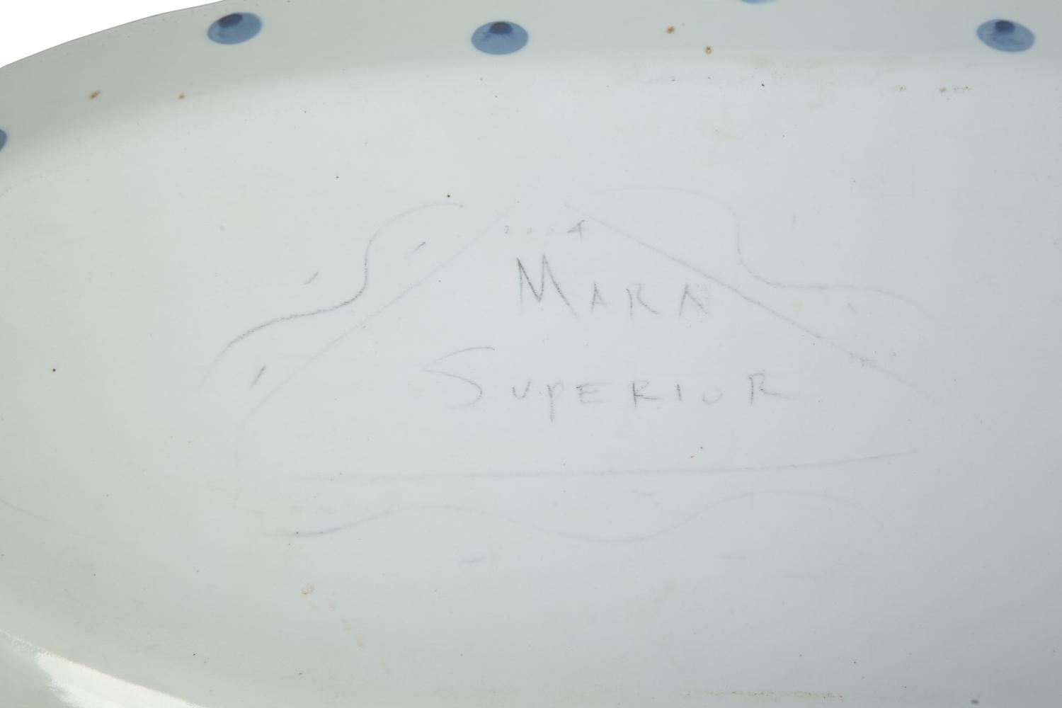 A Group of Four Pieces of Pottery by Mara Superior — 20TH CENTURY