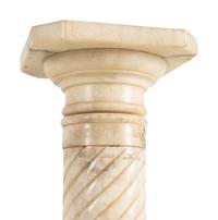 A Continental Marble Pedestal