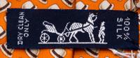 A Pair of Hermès Silk Ties,