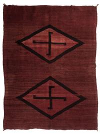 Navajo Transitional Weaving / Rug
