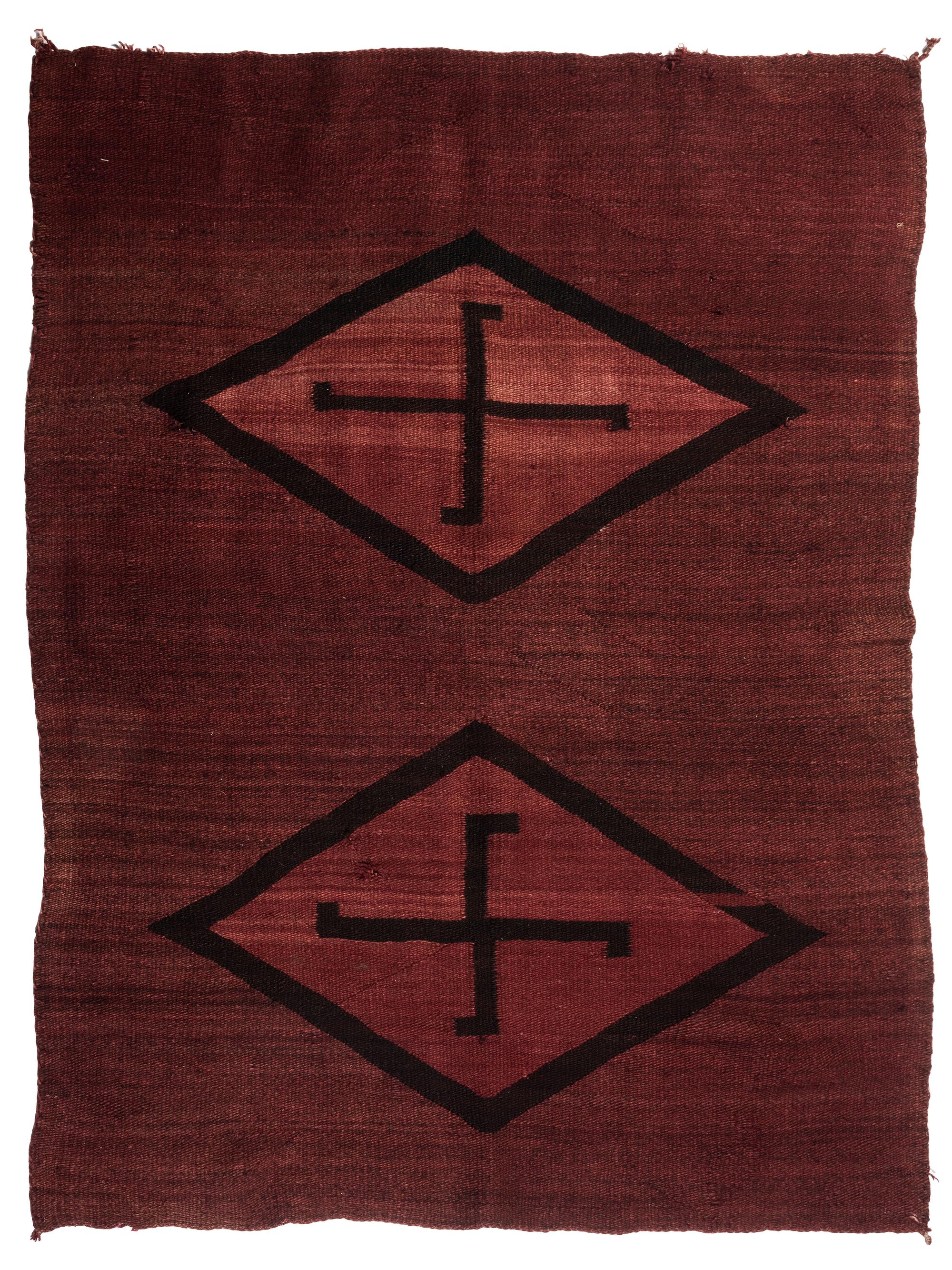 Navajo Transitional Weaving / Rug