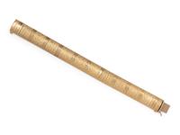 YELLOW GOLD BRACELET