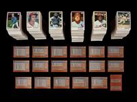 A Collection of Over 1,500 1978 Topps Baseball Cards