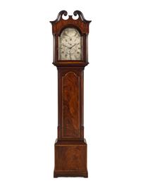 A Rare and Unusual Scottish George III Water-Powered Tall Case Clock