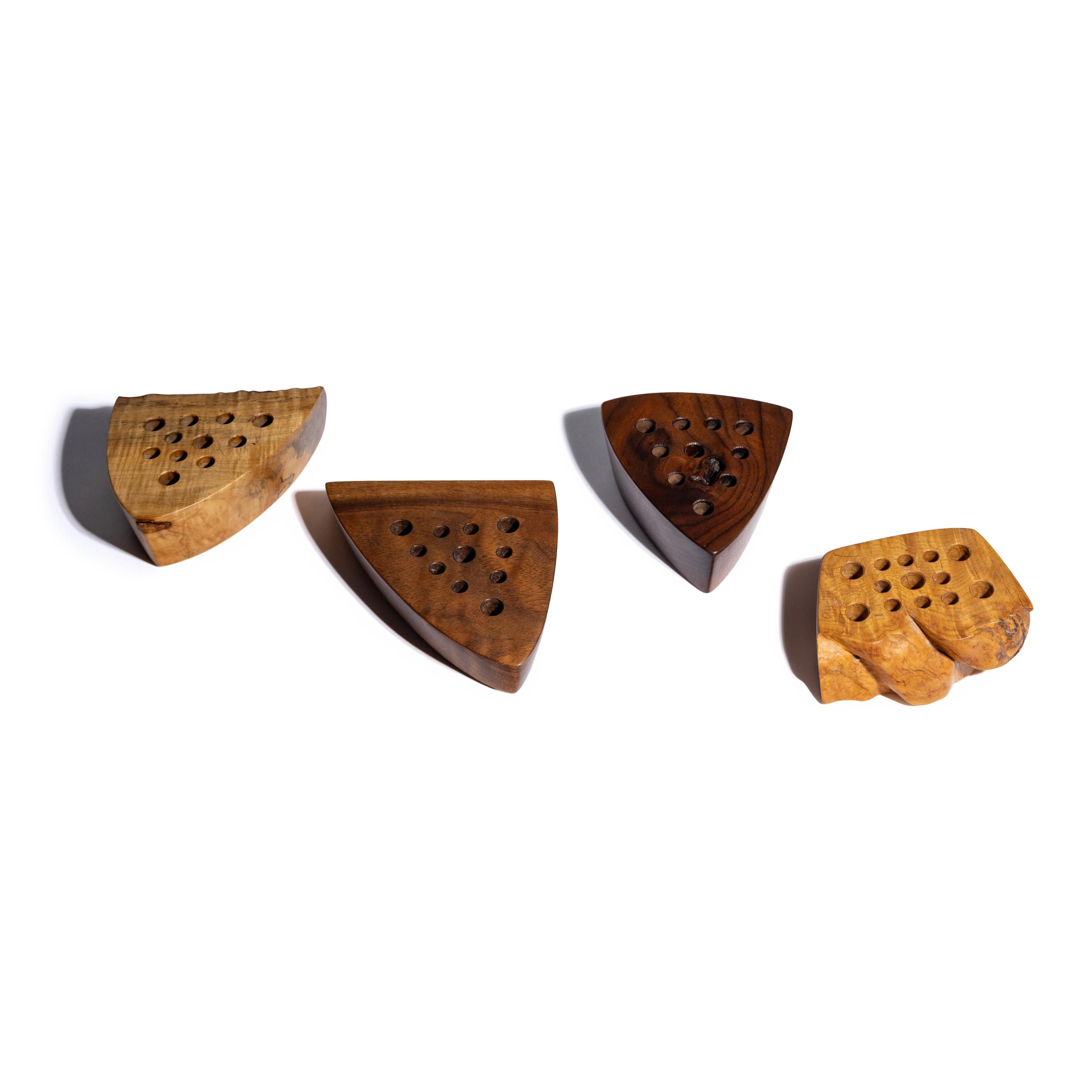 Ru Amagasu Nakashima et al 20th Century — Group of 4 Pencil Holders