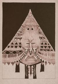 John L. Doyle, (American, 1939-2010), A group of seventeen works from The Builders Portfolio, 1983, including House of Words (2), The S