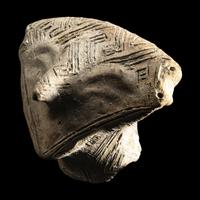 A Vinca Terracotta Head
