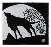 Howling Wolf Blanket