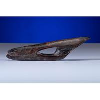 Old Bering Sea Culture Fossilized Walrus Ivory Harpoon Socket