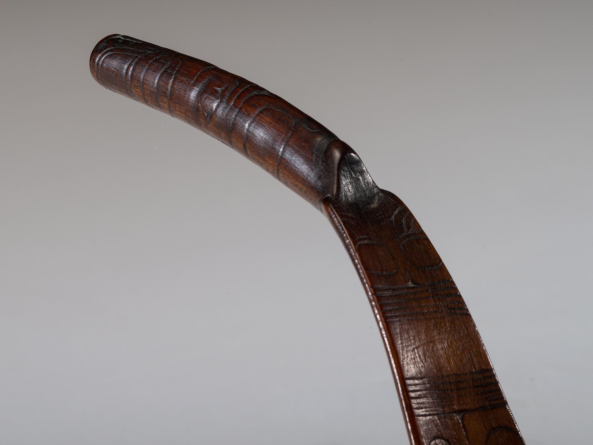 Northwest Coast Carved Wood Spoons