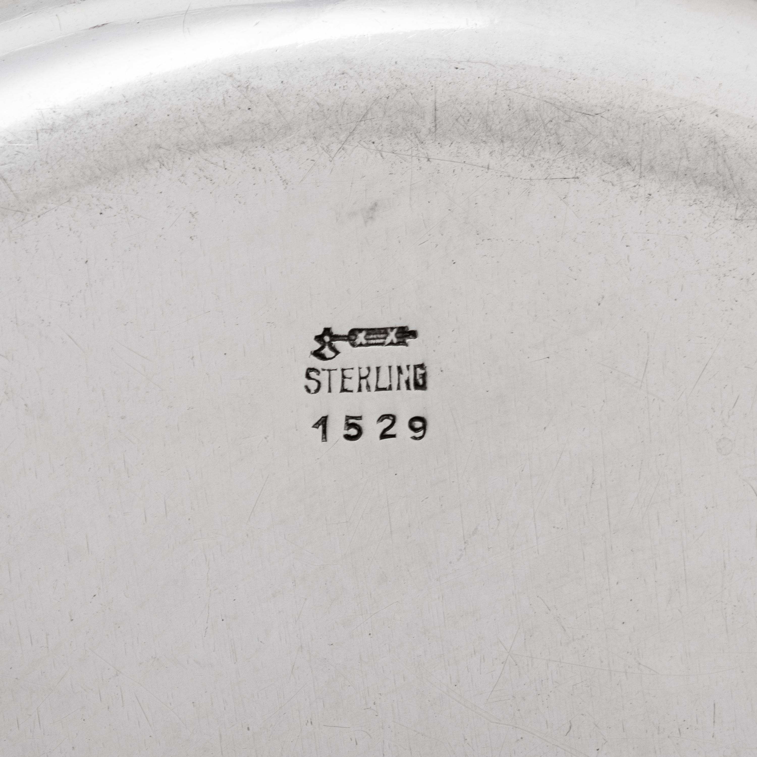 An Assembled Group of Silver Table Articles