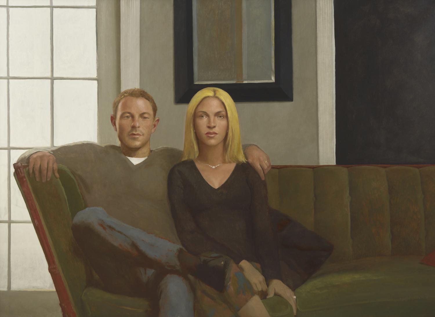 Chase and Anna Maria Lenfest , 2001