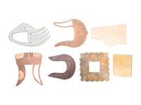 Silver, Copper, and Gold Jewelry Preforms