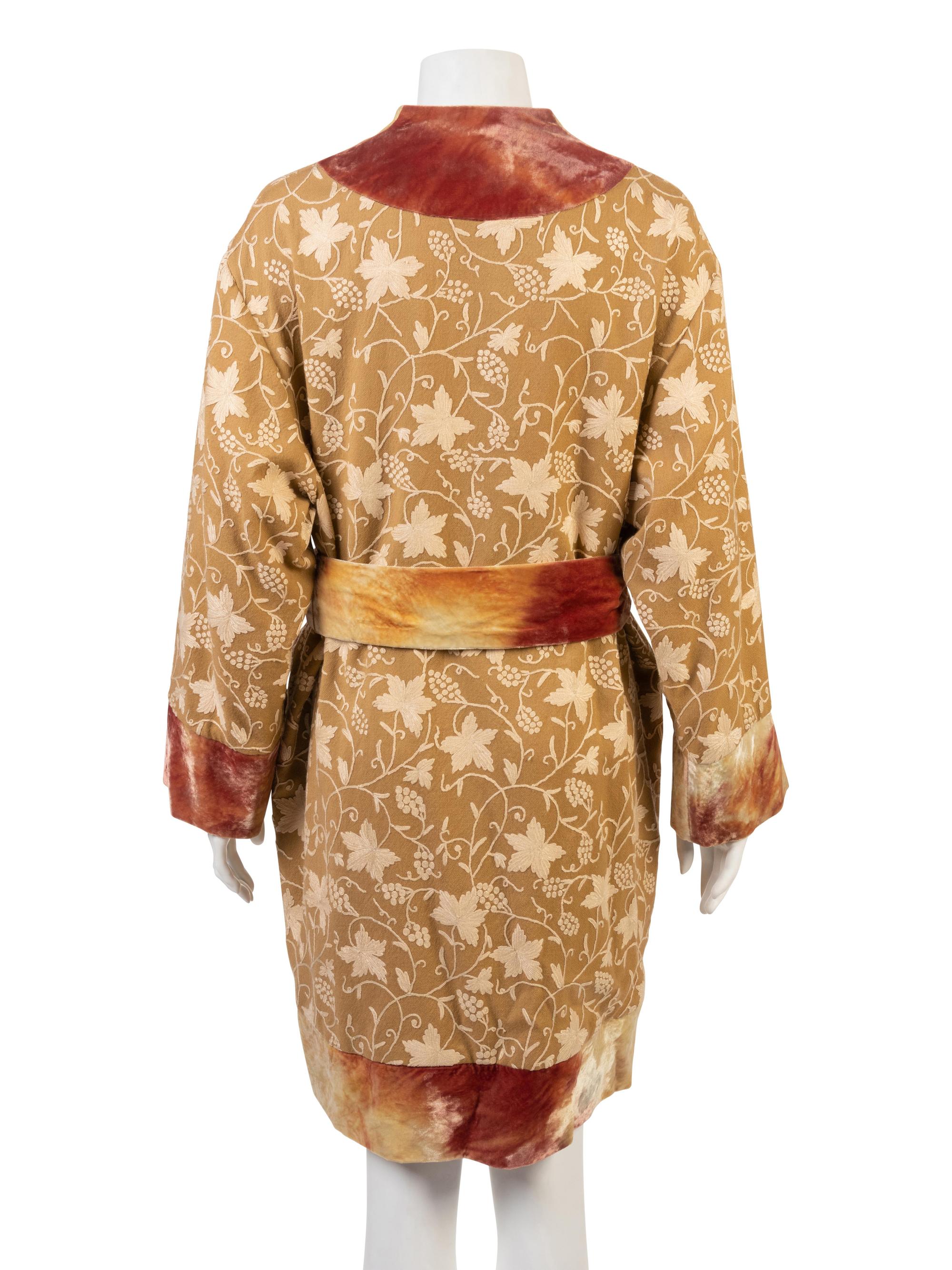 Two Zuzka Velvet Evening Jackets