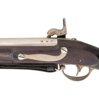 US Springfield Model 1828 (1816 Type III) Conversion Musket with Tinned Finish