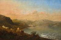 Sea of Galilee (Lake Tiberias) , 1856
