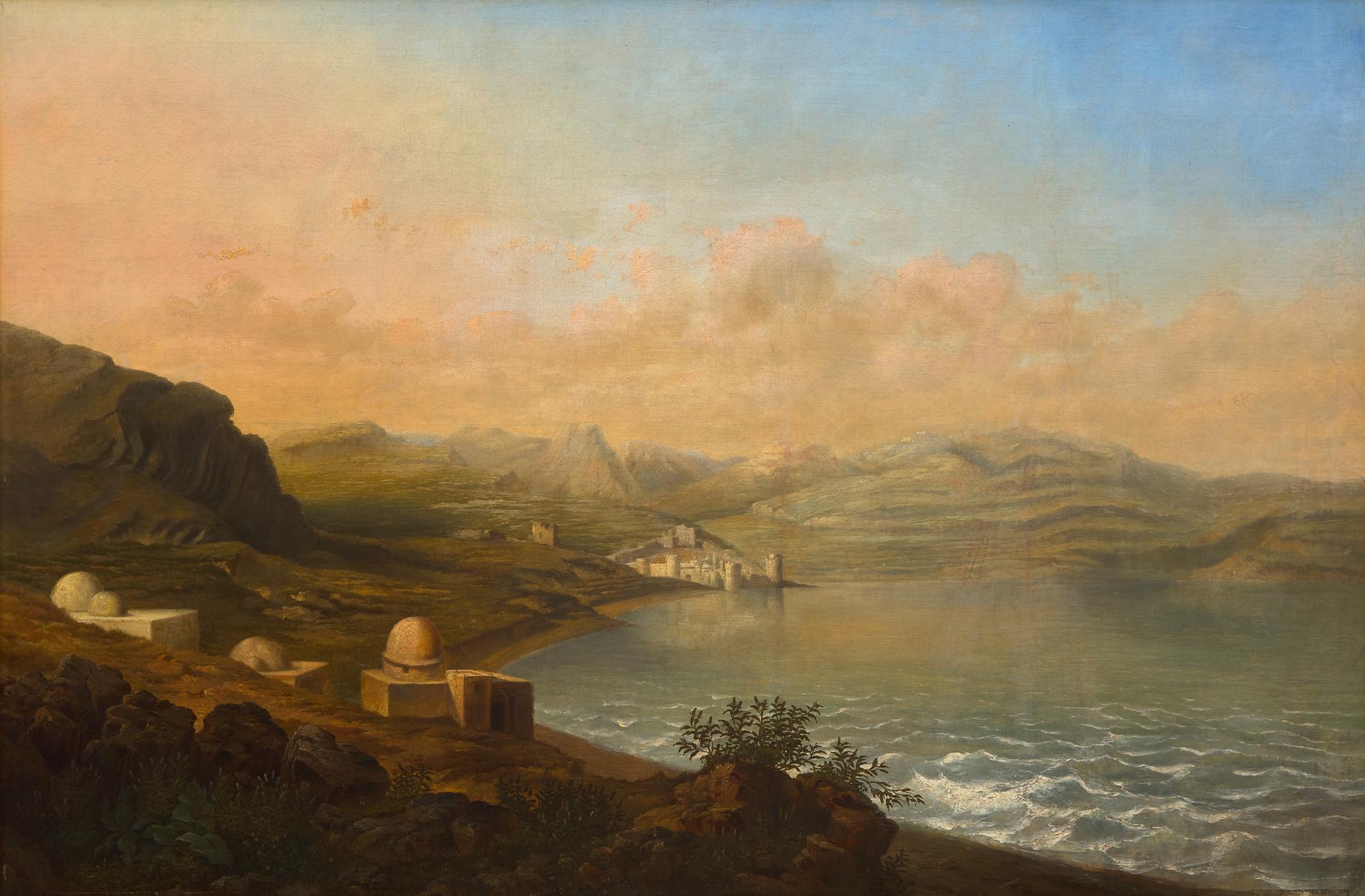 Sea of Galilee (Lake Tiberias) , 1856