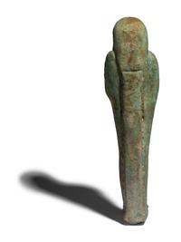 An Egyptian Faience Ushabti