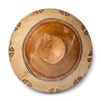 San Ildefonso Polychrome Pottery Jar