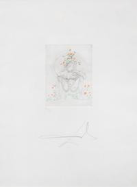 Salvador Dali, (Spanish, 1904-1989), Petites Nus, 1972 (a group of 7 color etchings from the portfolio of 8)