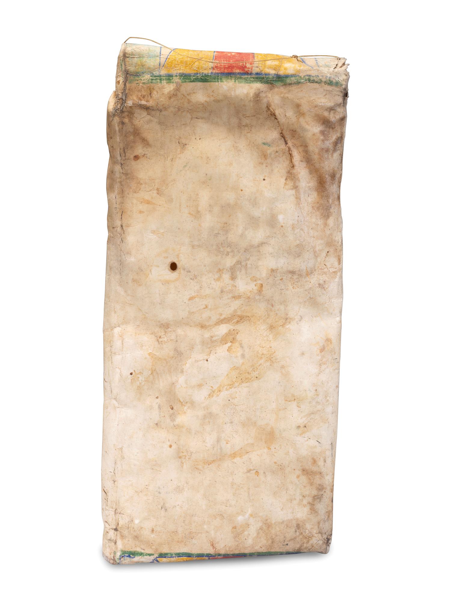 Plateau Painted Parfleche Envelope