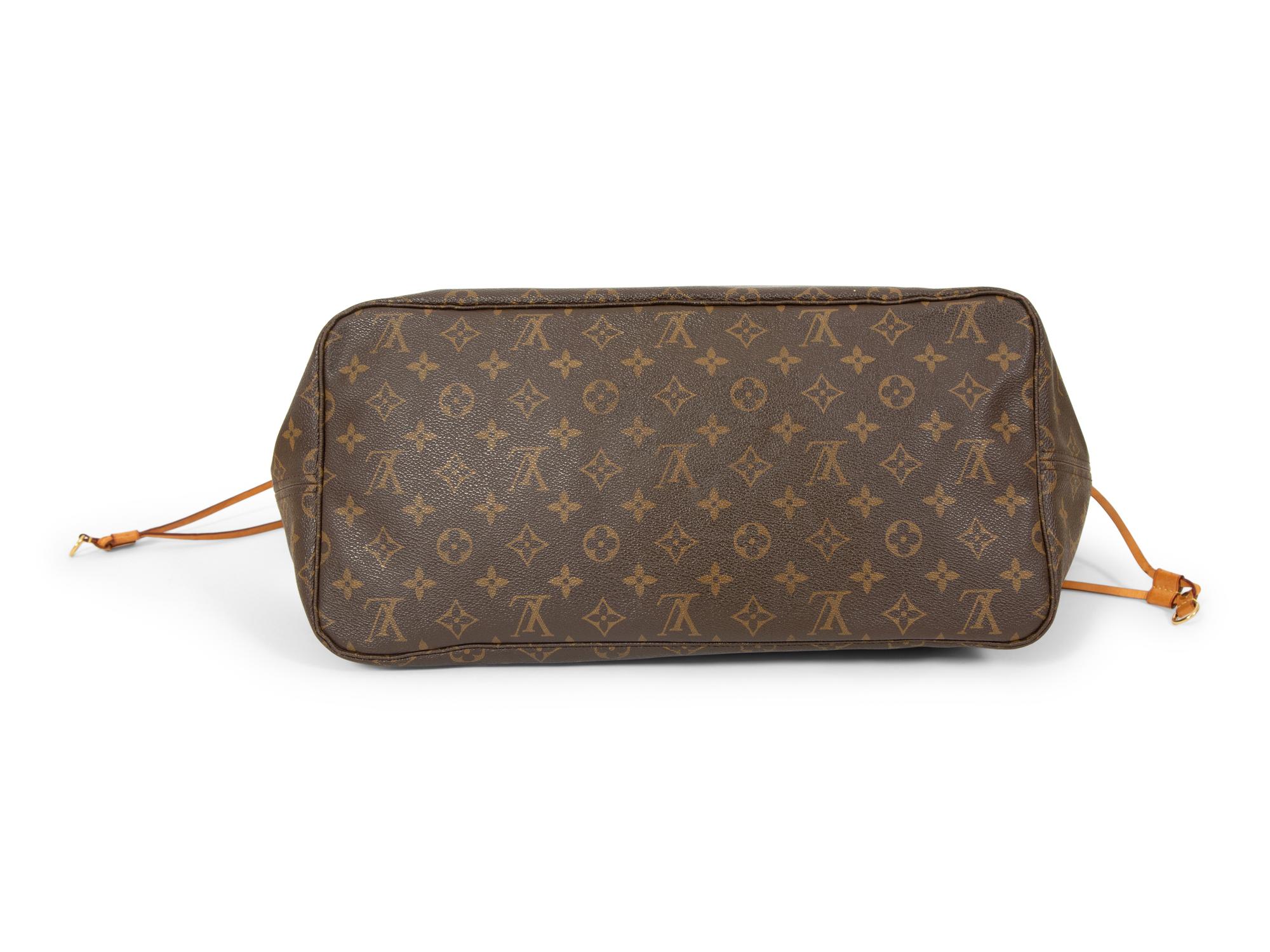 Louis Vuitton Neverfull GM with Pochette in Monogram Canvas, 2015
