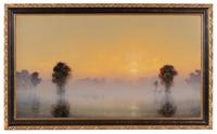 Flooded River at Dawn (Mass MoCa #7) , 2005