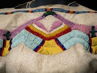 Nez Perce Girl's Beaded Hide Dress