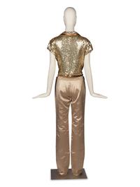 Valentino Sequin Top and Pant