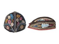 Haudenosaunee Beaded Caps