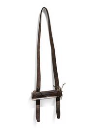 Plains Tacked Telescope and Case
