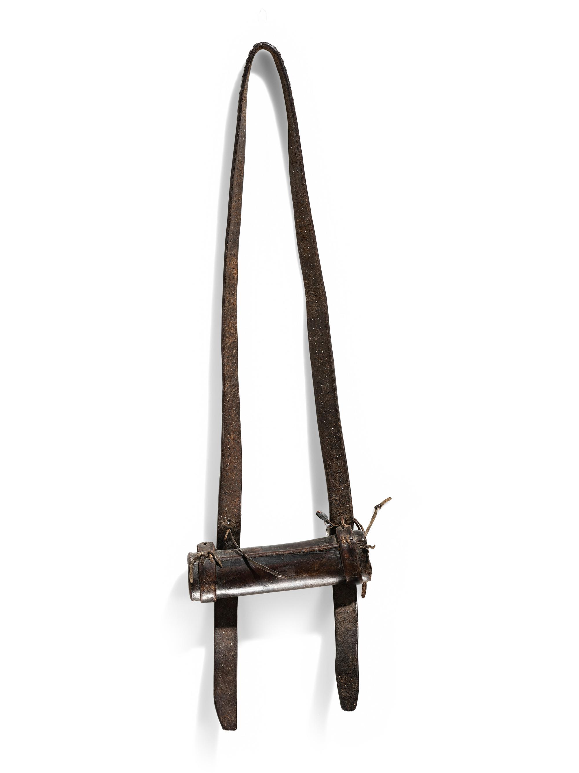 Plains Tacked Telescope and Case