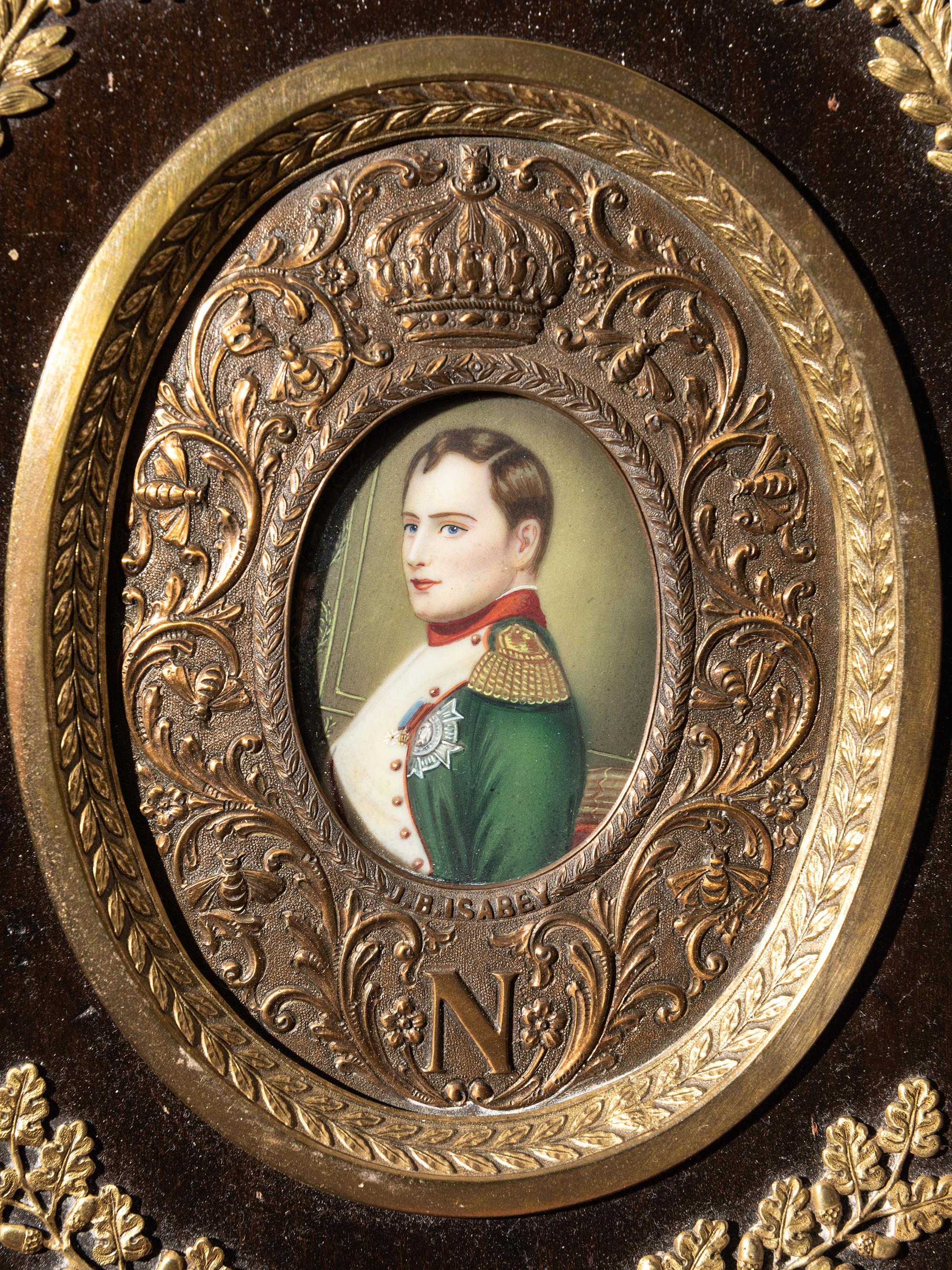 Portrait of Napoleon Bonaparte