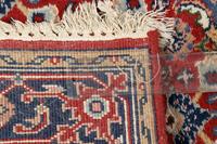 A Malayer Wool Runner and a Similar Mat