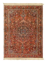A Persian Najafabad Wool Rug