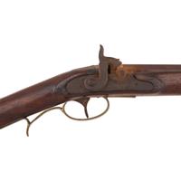 Percussion Northwest Trade Gun Attributed to Leman