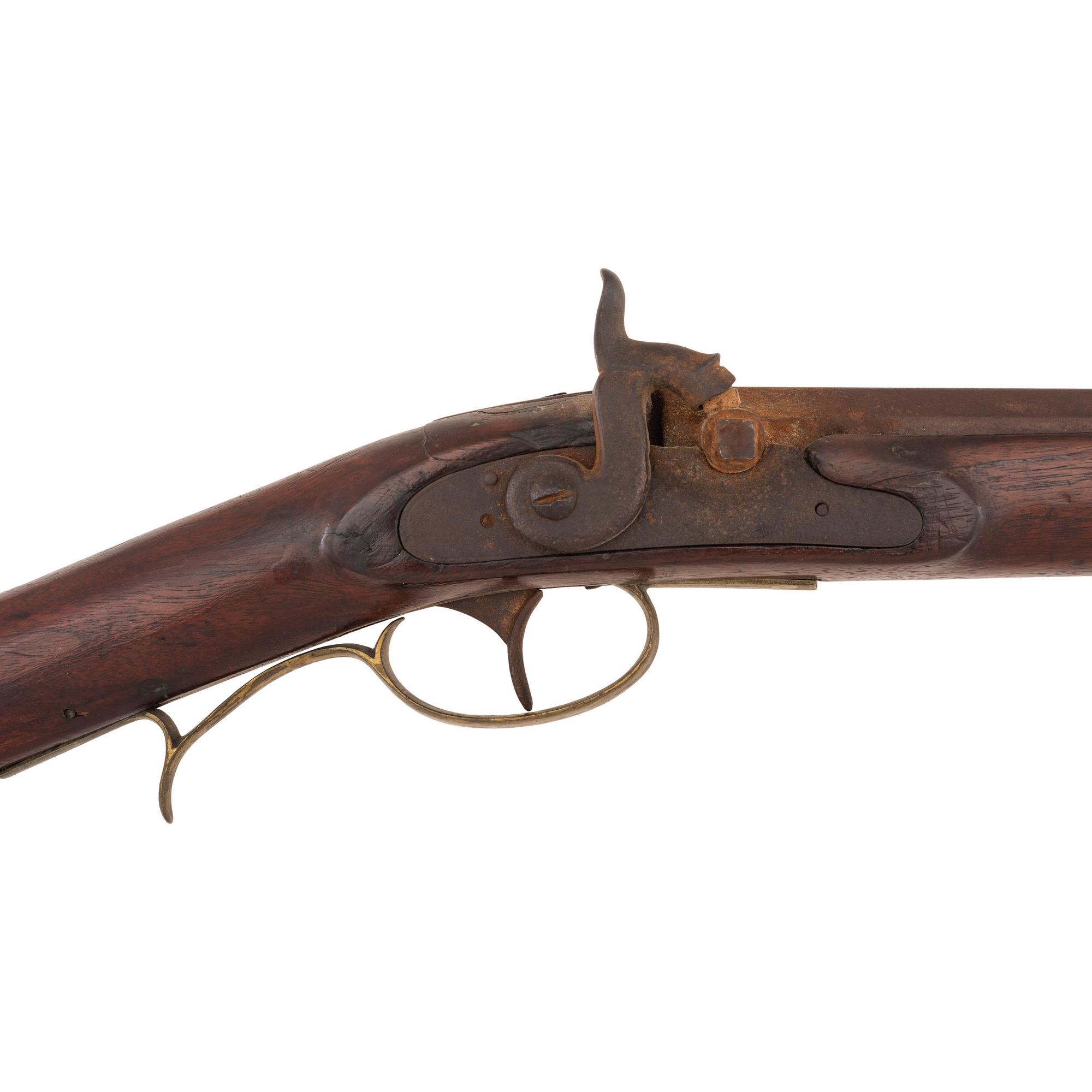 Percussion Northwest Trade Gun Attributed to Leman