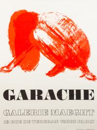 After Claude Garache, (French, b. 1930), Galerie Maeght, 1975