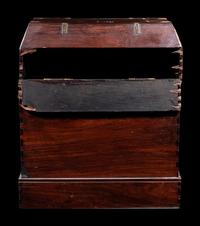 A Chinese Huali Wood Seal Chest