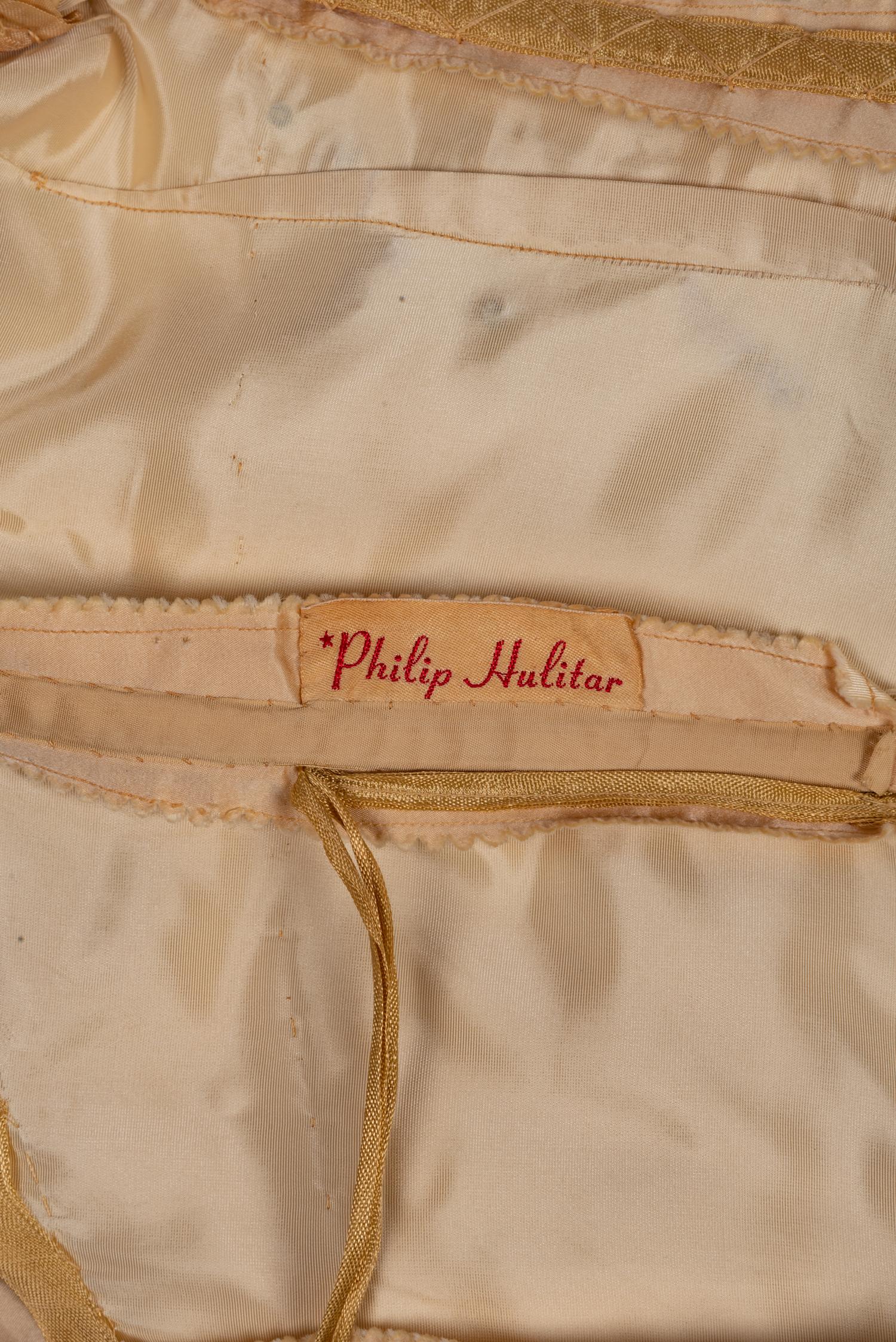 Philip Hulitar Dress, 1950-60s