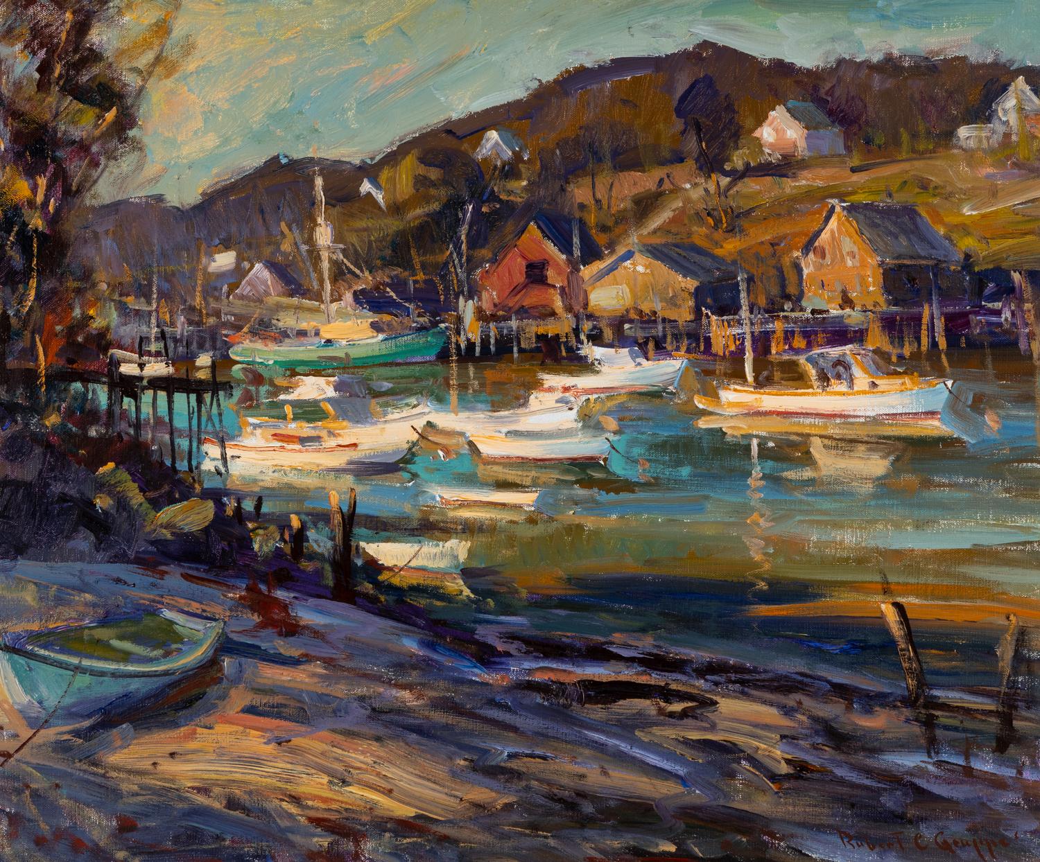 Harbor Scene
