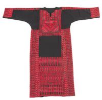 A Palestinian Embroidered Dress Length 55 inches. — RAMALLAH