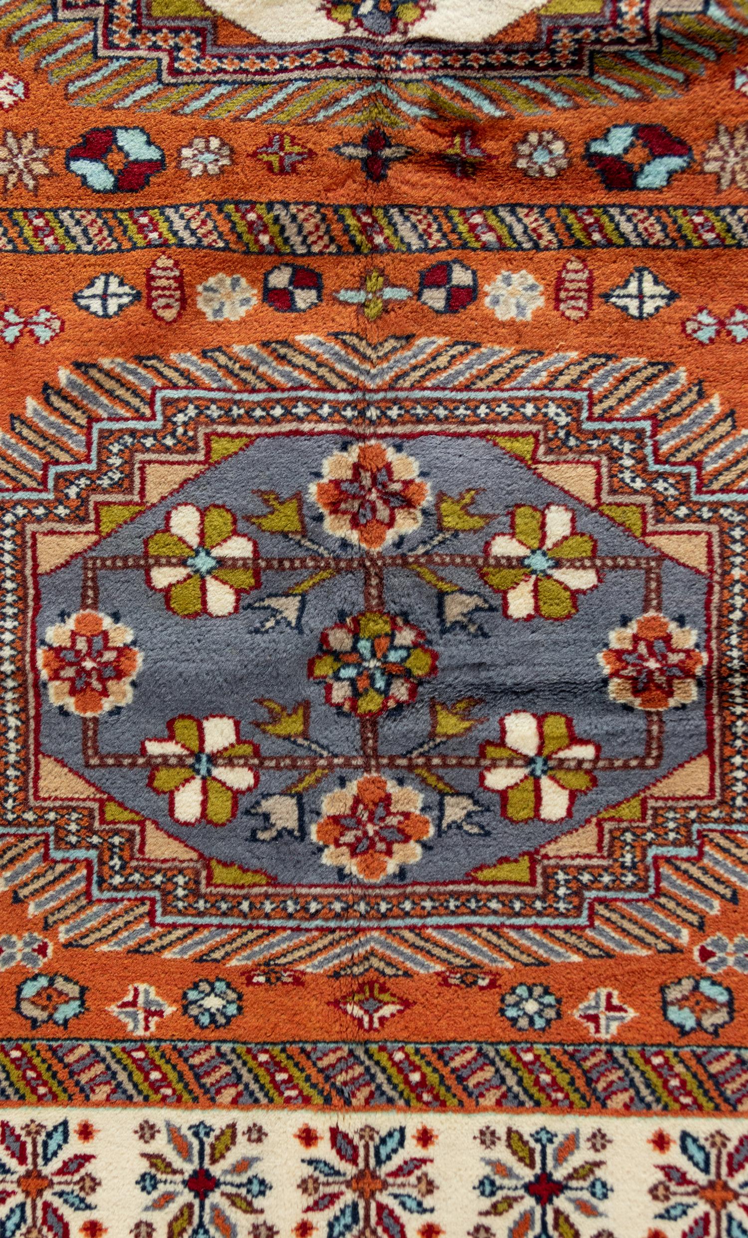 A Turkish Wool Rug