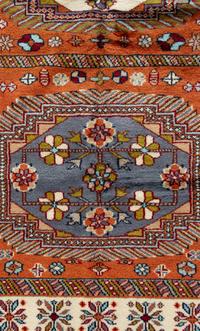 A Turkish Wool Rug