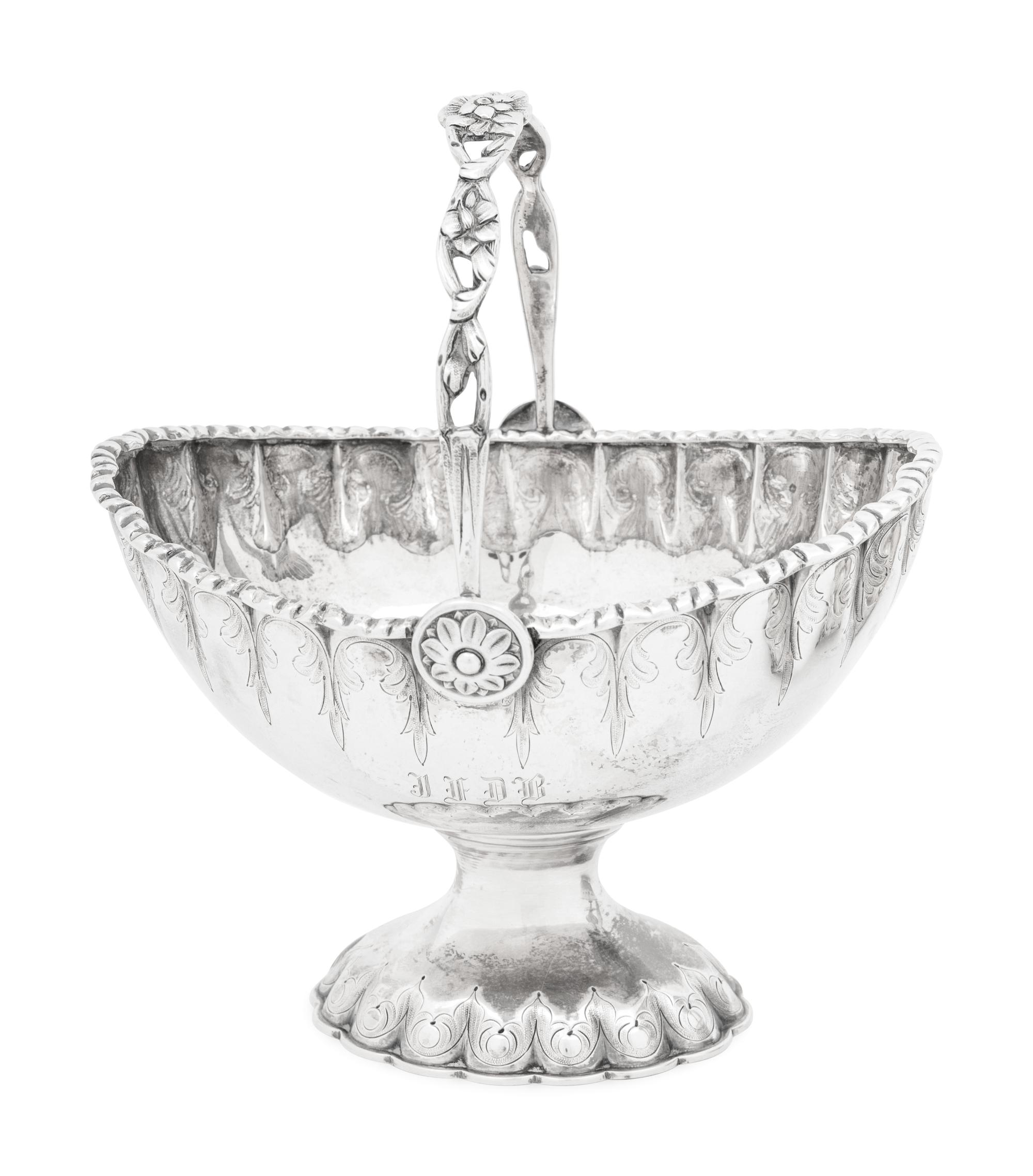 A Collection of American Silver Table Articles