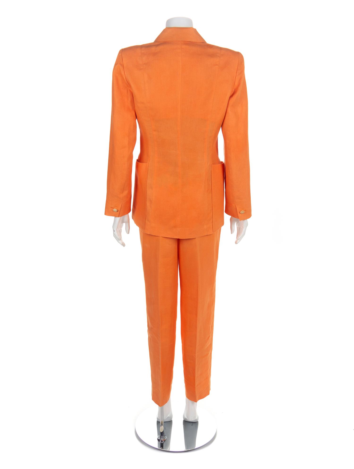 Hermes Three-Piece Suit, 1980-90s